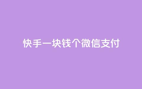 快手一块钱100个微信支付,全网最便宜卡盟 - 自助下单 最专业的平台 低价卡盟全网低价科技 第1张 快手一块钱100个微信支付,全网最便宜卡盟 - 自助下单 最专业的平台 低价卡盟全网低价科技 第1张