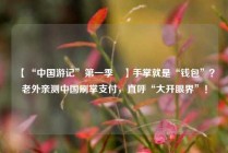 【“中国游记”第一季㉗】手掌就是“钱包”？老外亲测中国刷掌支付，直呼“大开眼界”！