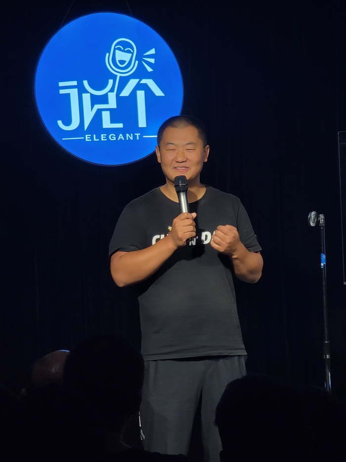 南瓜：最适合我的工作，是送外卖和讲脱口秀｜进击的脱口秀演员⑤  第1张