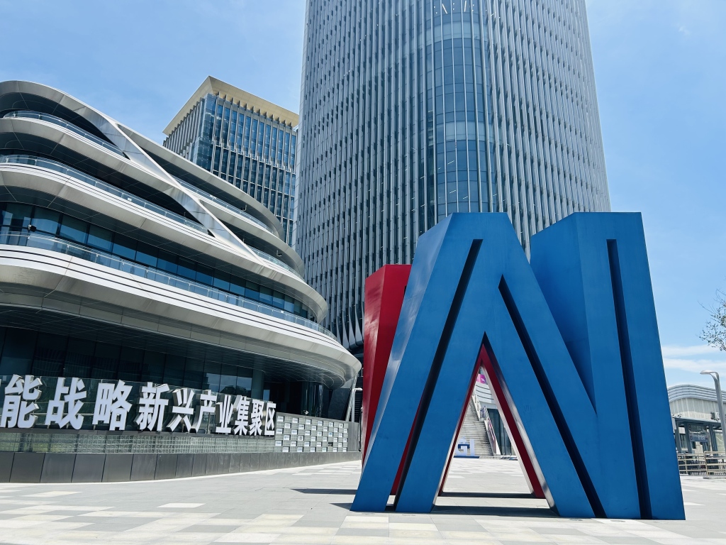 与总书记交流的上海人工智能实验室年轻人，在探索什么前沿领域？  第2张