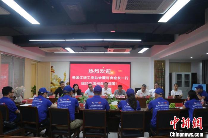 美国江浙工商总会“纽约至温州自驾归国”团赴义乌交流  第2张