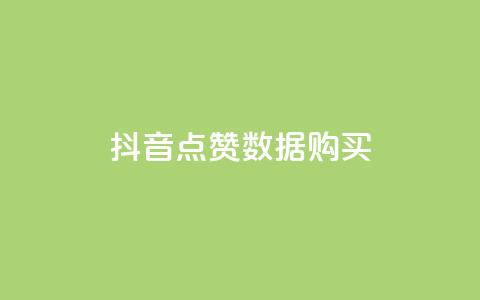 抖音点赞数据购买 - 购买抖音点赞数据的最新优惠! 第1张 抖音点赞数据购买 - 购买抖音点赞数据的最新优惠! 第1张