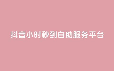 抖音24小时秒到自助服务平台,天创卡盟 - 拼多多业务关注下单平台 拼多多助力怎么这么困难的  第1张