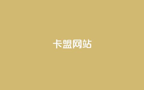 卡盟网站 - 卡盟网站SEO优化攻略！  第1张