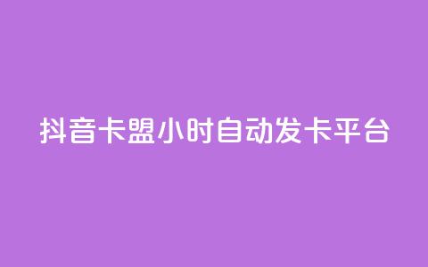 抖音卡盟24小时自动发卡平台,低价卡密货源 - 抖音充值24小时免费下单平台 熊猫业务下单平台  第1张