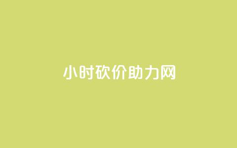 24小时砍价助力网,充值抖音 - qq空间24小时下单平台领取体验号 抖音24小时低价  第1张
