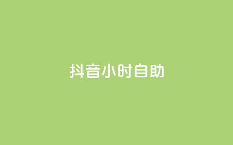 抖音24小时自助,抖音24小时自助服务平台免费 - 快手业务区免费 1元1000粉 下单平台  第1张