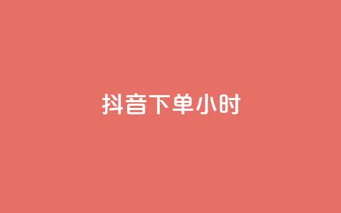 抖音下单24小时,快手流量变现收益怎么算的 - dy点赞秒到账 快手免费业务全网最低  第1张