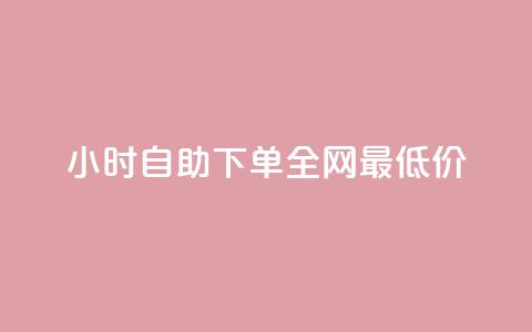 qq24小时自助下单全网最低价,2元100赞 - 评论下单平台 qq会员卡盟平台  第1张