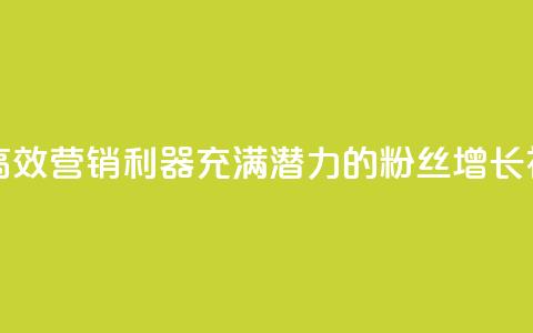 粉丝软件 - 高效营销利器：充满潜力的粉丝增长神器~  第1张