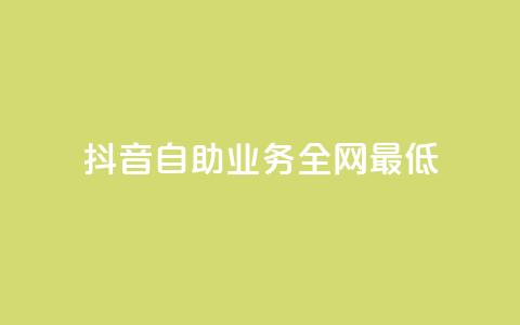 抖音自助业务全网最低,抖音一元涨粉1000暗号 - 拼多多自动下单脚本 拼多多客服投诉中心  第1张