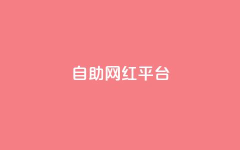dy自助网红平台,抖音低价二十四小时下单平台 - 拼多多刀 拼多多官方返利app  第1张