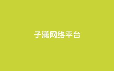 子潇网络平台 - 子潇网络平台：提供综合SEO服务的专业平台~  第1张