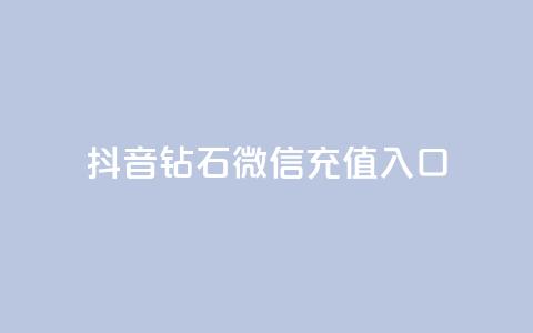 抖音钻石微信充值入口,快手0.5元1000个赞是真的吗 - 快手业务在线下单平台全网最低 qq卡盟网站官方入口  第1张