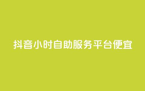 抖音24小时自助服务平台便宜,抖音千粉号 - 卡盟推广平台 刷大众点评访客软件  第1张