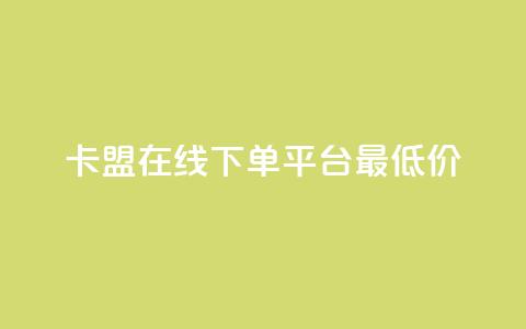 卡盟在线下单平台最低价,qq空间快速秒赞下单 - dy自助业务下单 Dy冲值  第1张