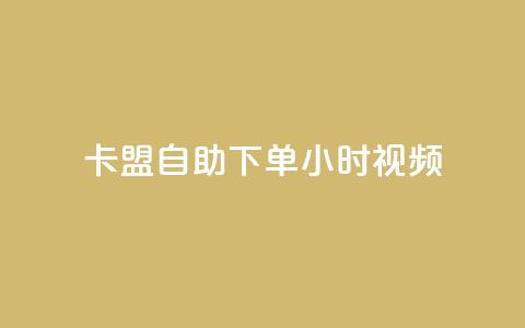 卡盟自助下单24小时视频vip,pubg脚本卡盟 - 巨量千川最低充多少钱 QQ支付平台买赞  第1张