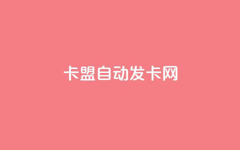 卡盟自动发卡网,QQ业务自助网 - qq云端秒赞官网 qqsvip怎么刷永久  第1张