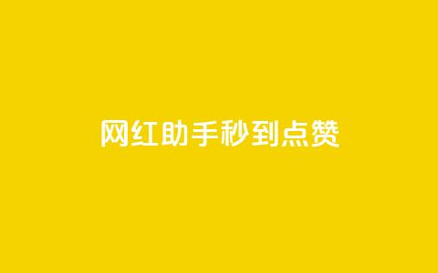 网红助手秒到点赞,K歌免费涨1000粉丝 - 自助下单发卡网 卡盟自助在线下单  第1张