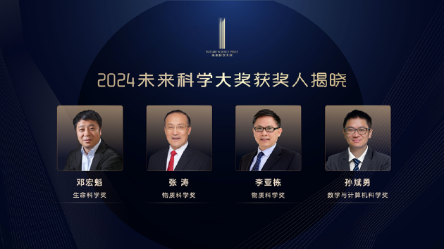 2024未来科学大奖获奖名单公布，邓宏魁、张涛、李亚栋	、孙斌勇获奖  第2张