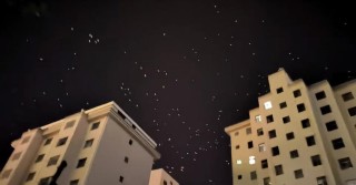 甘肃一地现大量飞鸟在天空盘旋，有网友担心为地震前兆，地震局：鸟类聚集并非特别异常