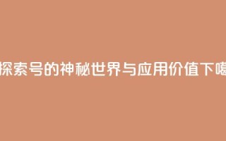 ks号 - 探索ks号的神秘世界与应用价值!