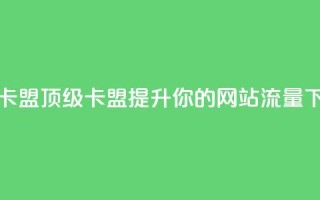 傲世卡盟 - 顶级卡盟 - 提升你的网站流量!