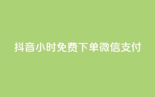 抖音24小时免费下单微信支付,qq空间免费5000赞 - 卡盟24小时自助平台校园跑 - 流量点赞秒到账