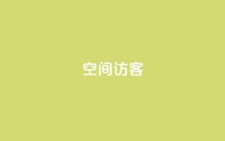 空间访客 - 优化网站流量的关键：提升空间访客的重要性！