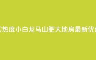 抖音买热度0.01小白龙马山肥大地房最新优惠活动,ks软件 - 云商城-在线下单 - 抖音业务代理平台