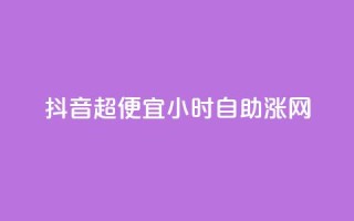 抖音超便宜24小时自助涨网,云商城自助下单业务 - QQ说说空间赞业务 - 抖音平台怎么推流量