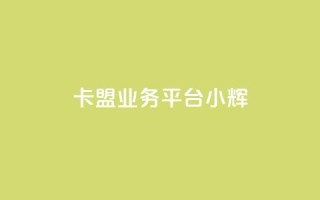 卡盟qq业务平台小辉,快速刷qq空间访客 - 抖音业务下单24 - 快手粉丝怎么移除掉