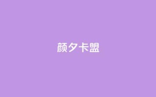 颜夕卡盟,qq业务卡盟网站最低价 - QQ空间说说转发自助下单 - ks上热门软件下载