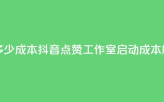 抖音点赞工作室需要多少成本 - 抖音点赞工作室启动成本解析及预算建议~