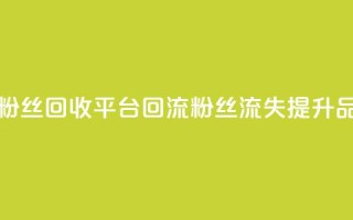 今日头条重启粉丝回收平台：回流粉丝流失，提升品牌曝光