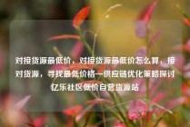 对接货源最低价，对接货源最低价怎么算，接对货源，寻找最低价格—供应链优化策略探讨亿乐社区低价自营货源站