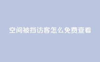 qq空间被挡访客怎么免费查看,快手粉丝团62级是什么级别 - 千叶卡盟 - 抖音千川可以充值100吗