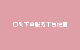 24自助下单服务平台便宜,免费领取快手播放量的网址 - 快手免费业务全网最低 - 低价货源卡网辅助科技
