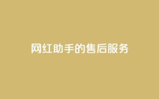 网红助手的售后服务,qq空间访问10人怎么弄 - 全网24小时自助下单网站在线 - qq空间免费点赞赞