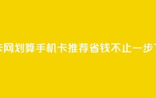 低价卡网 - 划算手机卡推荐 省钱不止一步~