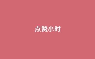 dy点赞24小时 - 24小时内点赞数据翻倍，你需要知道的是什么？~